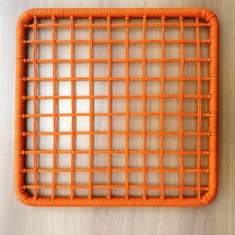 Intrecci di cordino sintetico, naturale o di cuoio 