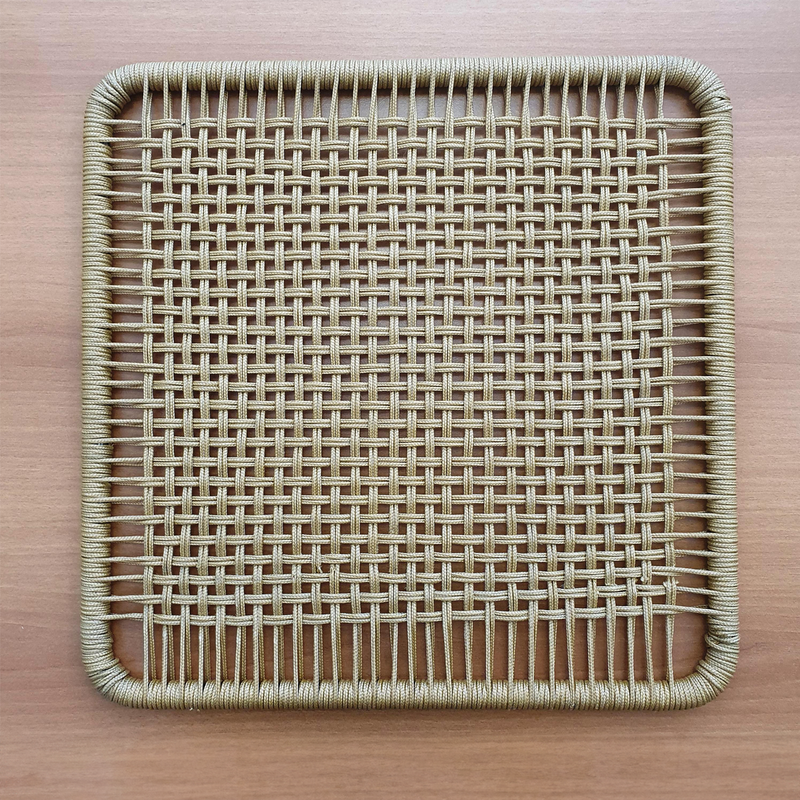 Intrecci di cordino sintetico, naturale o di cuoio 