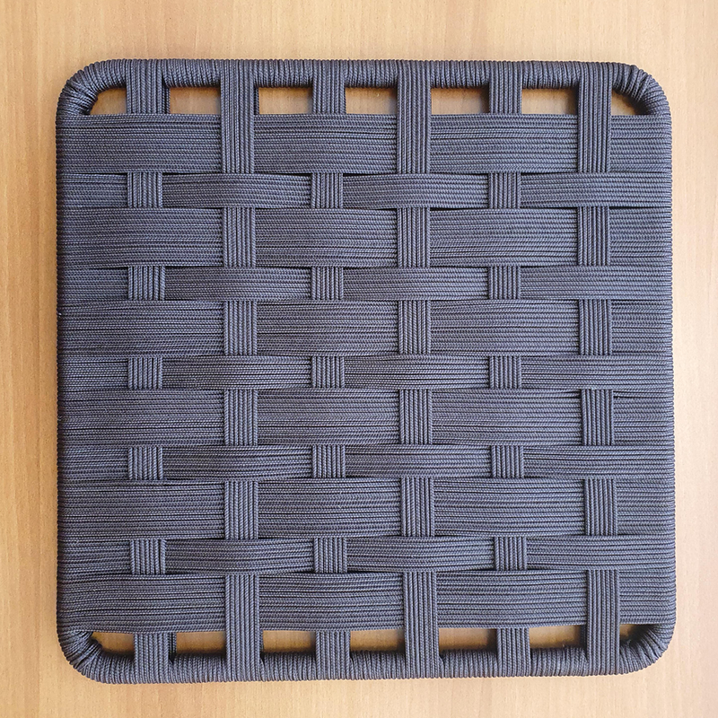 Intrecci di cordino sintetico, naturale o di cuoio 