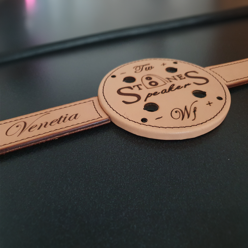 Incisione e taglio laser su pelle, cuoio, legno, plexiglas e vetro