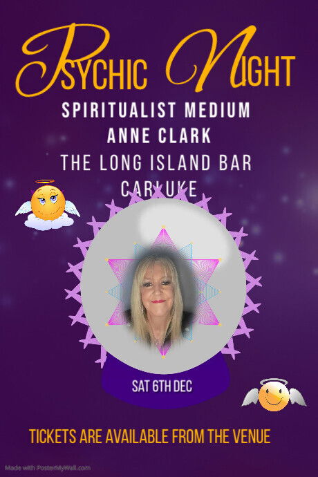 Psychic Night in Carluke