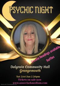 Psychic Night in Grangemouth Old Town