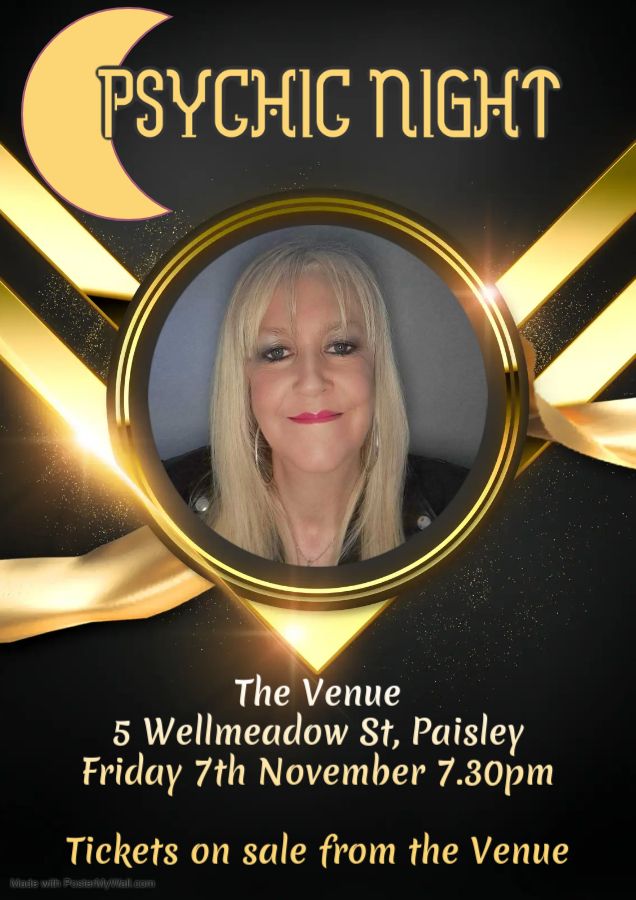 Psychic Night in Paisley