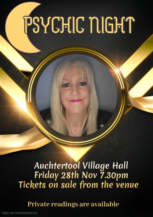 Psychic Night in Auchtertool