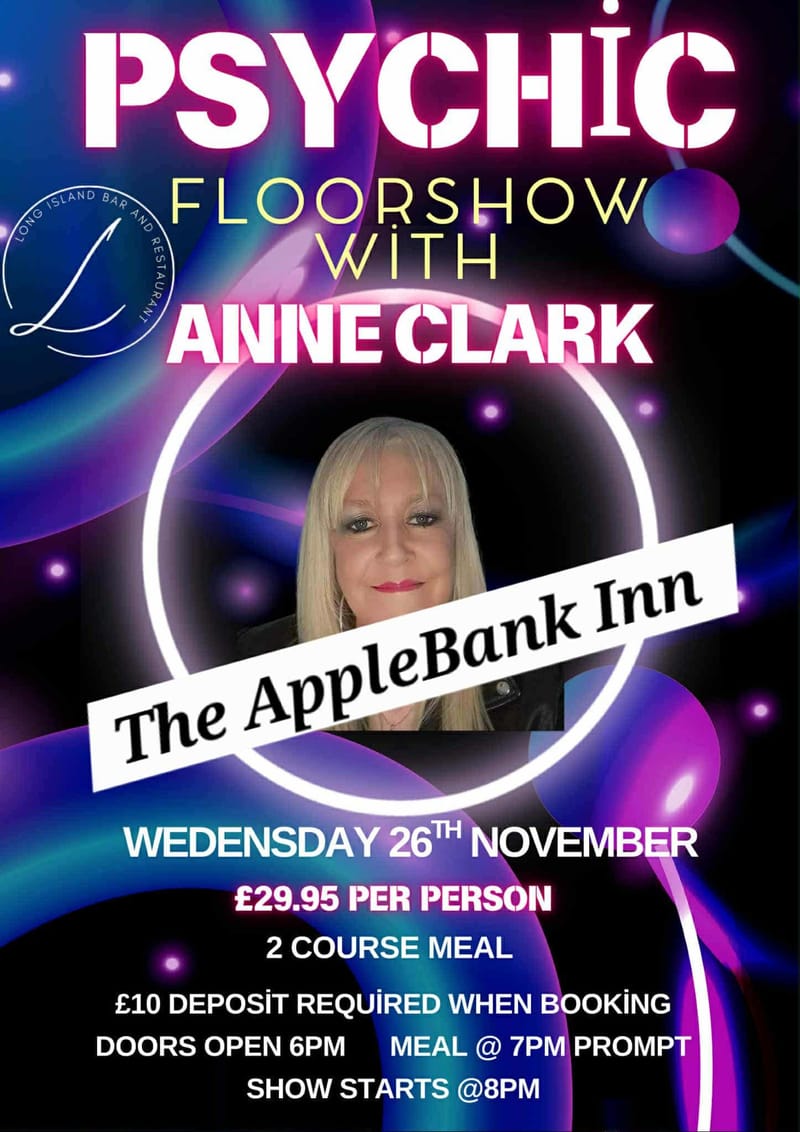 Psychic Night in the Applebank Inn