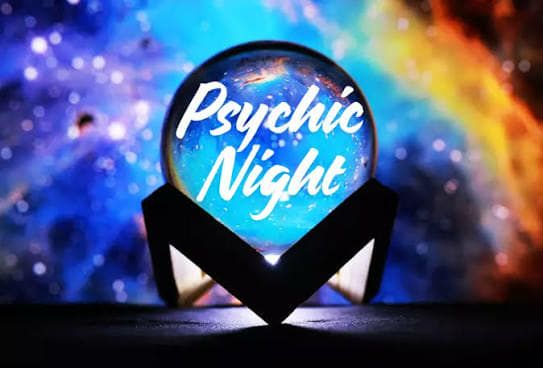 Psychic Night Westend Bowling Club