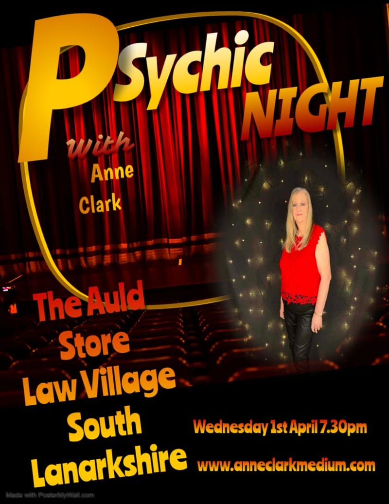 Psychic Night in the Auld Store