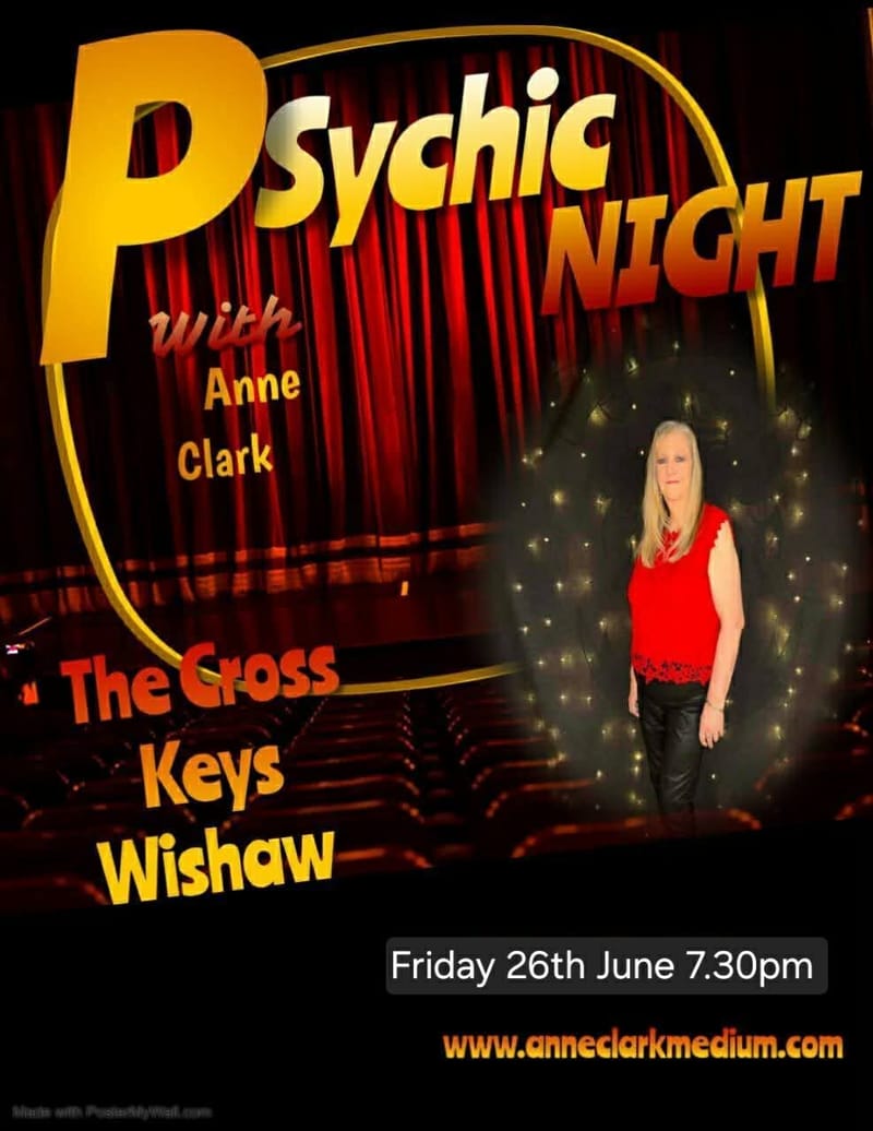 Psychic Night in Wishaw