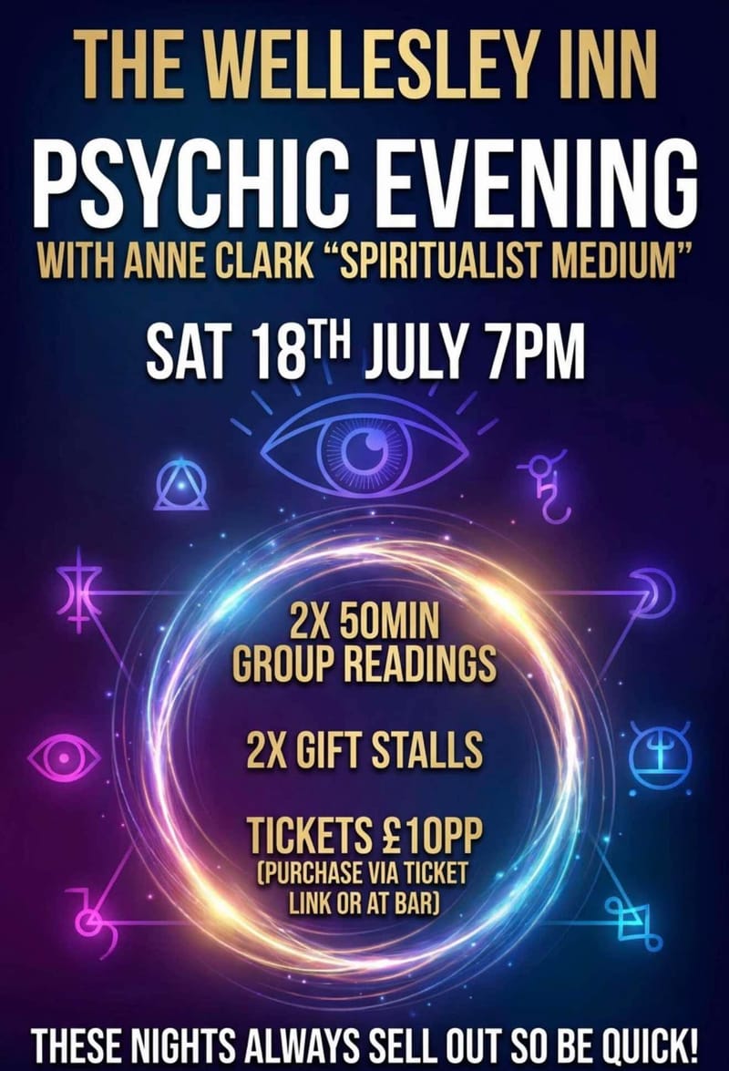 Psychic evening in Leven