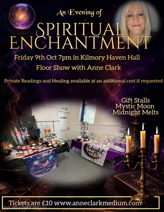 An evening of Spiritual Enchantment on the Isle of Arran