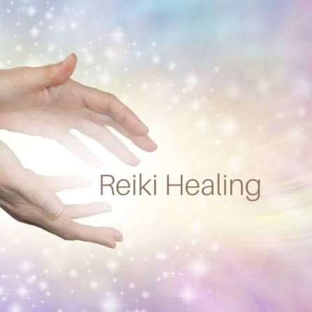 Reiki healing session on the Isle of Arran