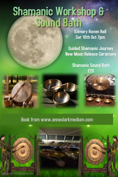 Shamanic workshop and sound bath
