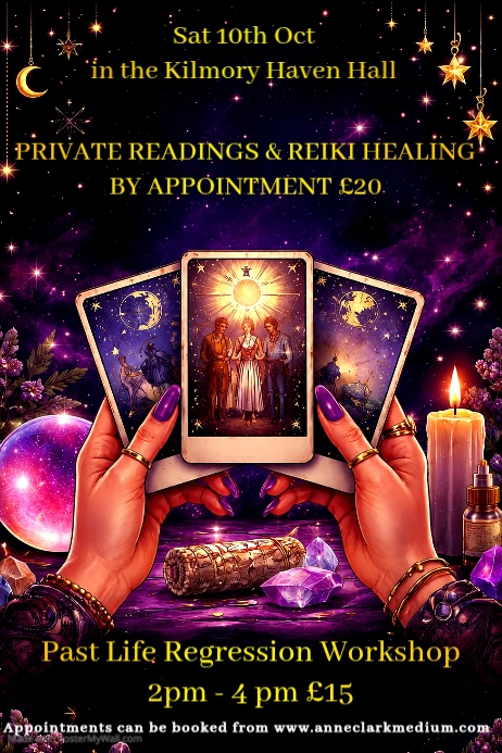 Mini Private Readings in Arran