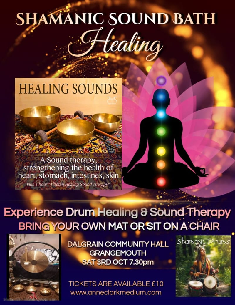 Shamanic Drumming Sound Bath