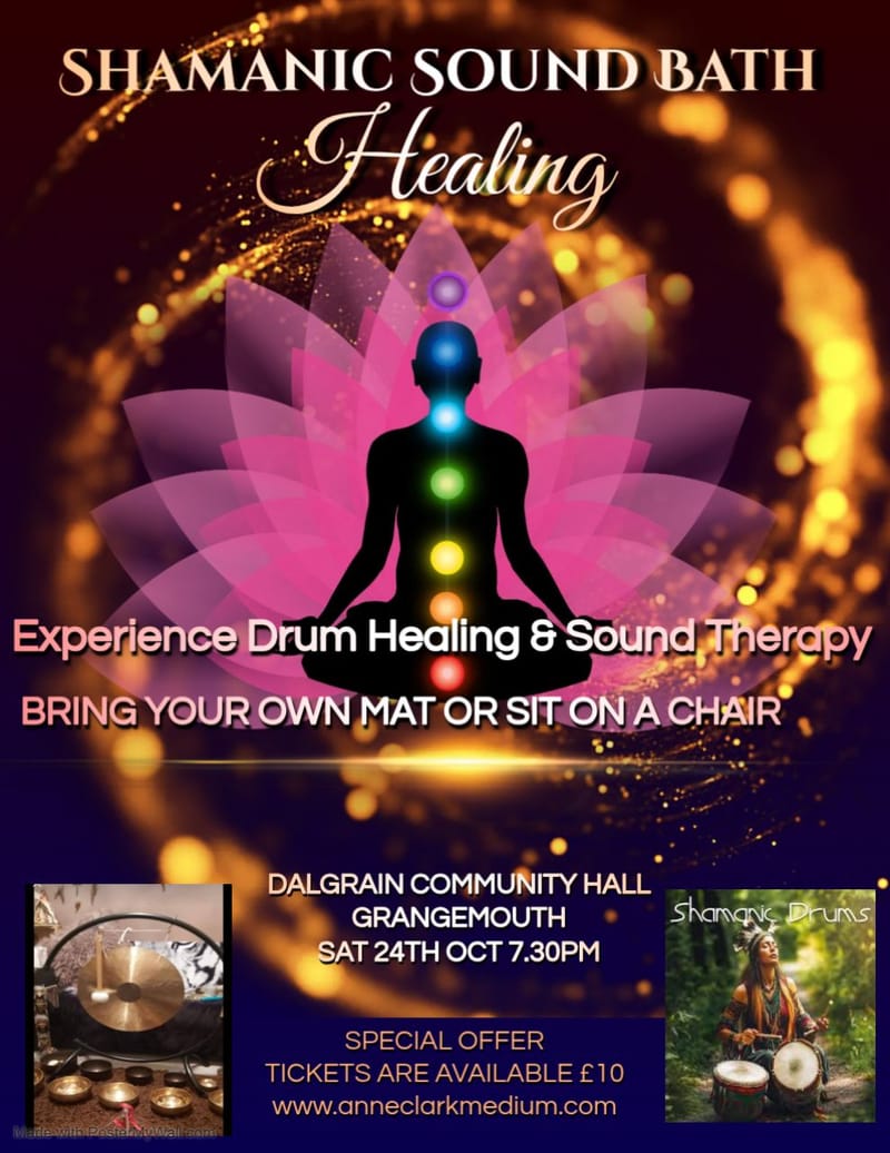 Shamanic Drumming Sound Bath