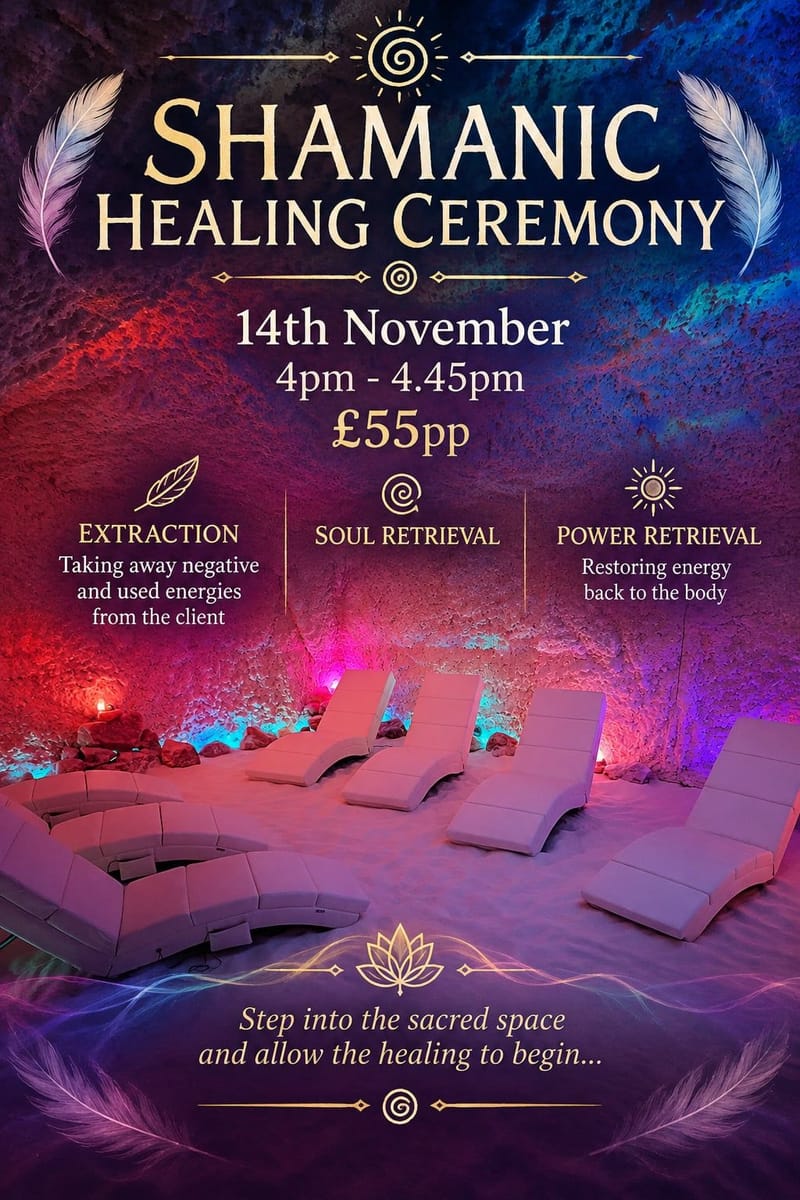 Shamanic Healing in the Salt Caves