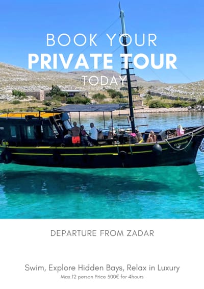 Private boat tours