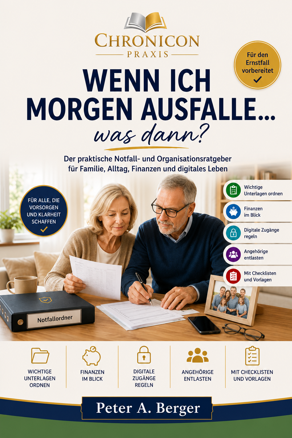 Wenn ich morgen ausfalle ... was dann?