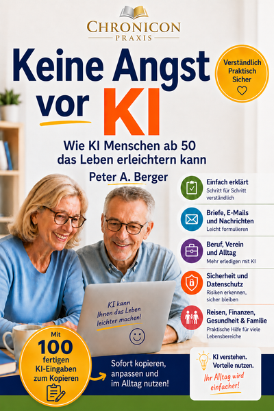 Keine Angst vor KI