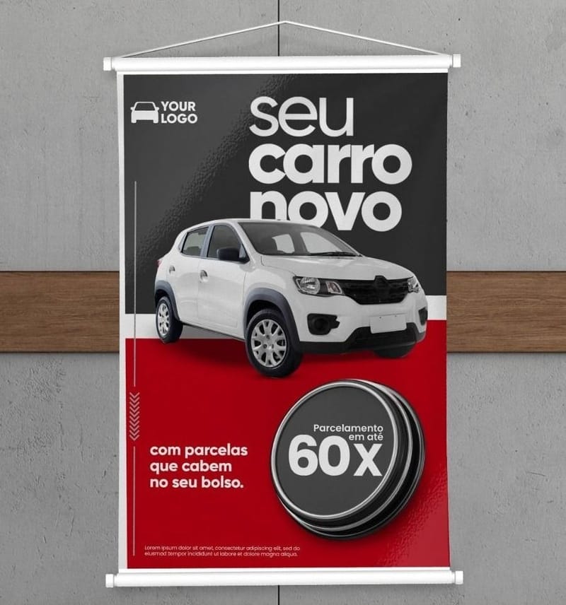 BANNERS E LONAS