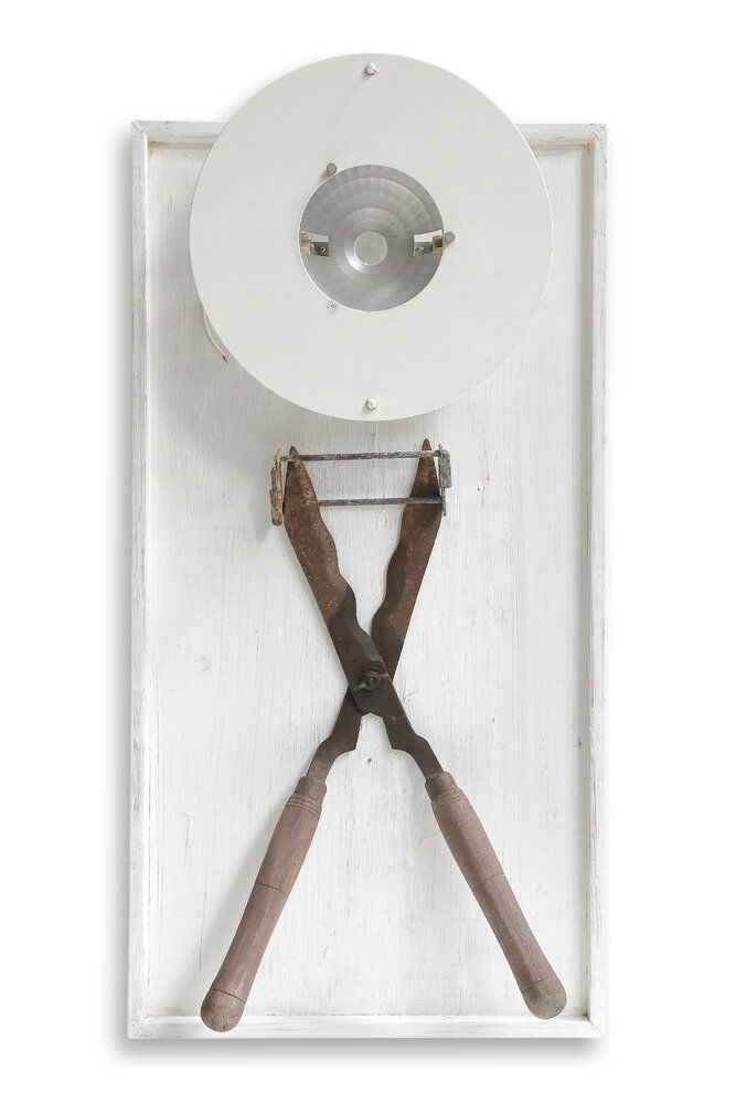 Attention je coupe! - 72 x 40 x 12 - 2022