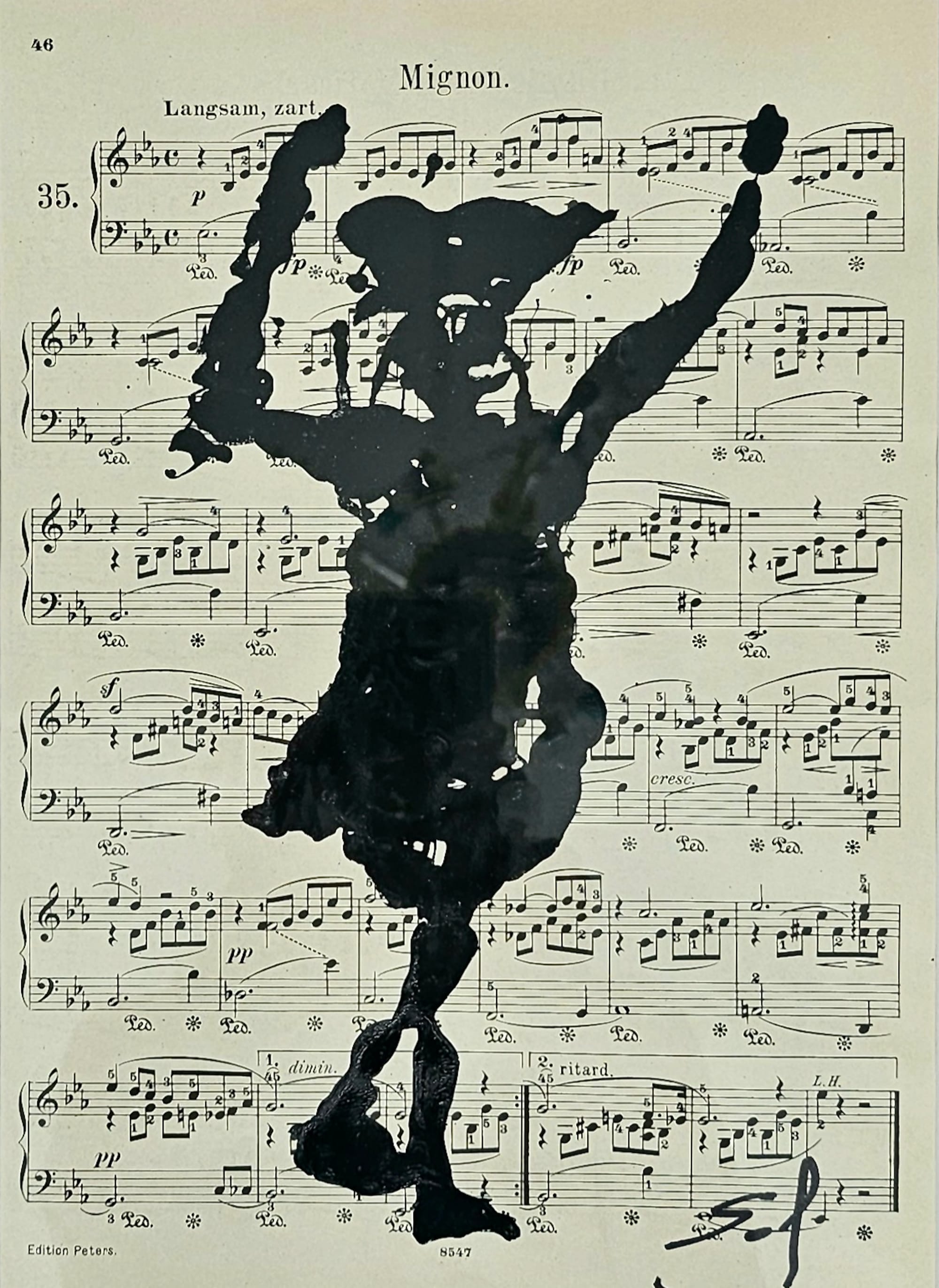 Gros mignon - o.R 22x30 - 2025