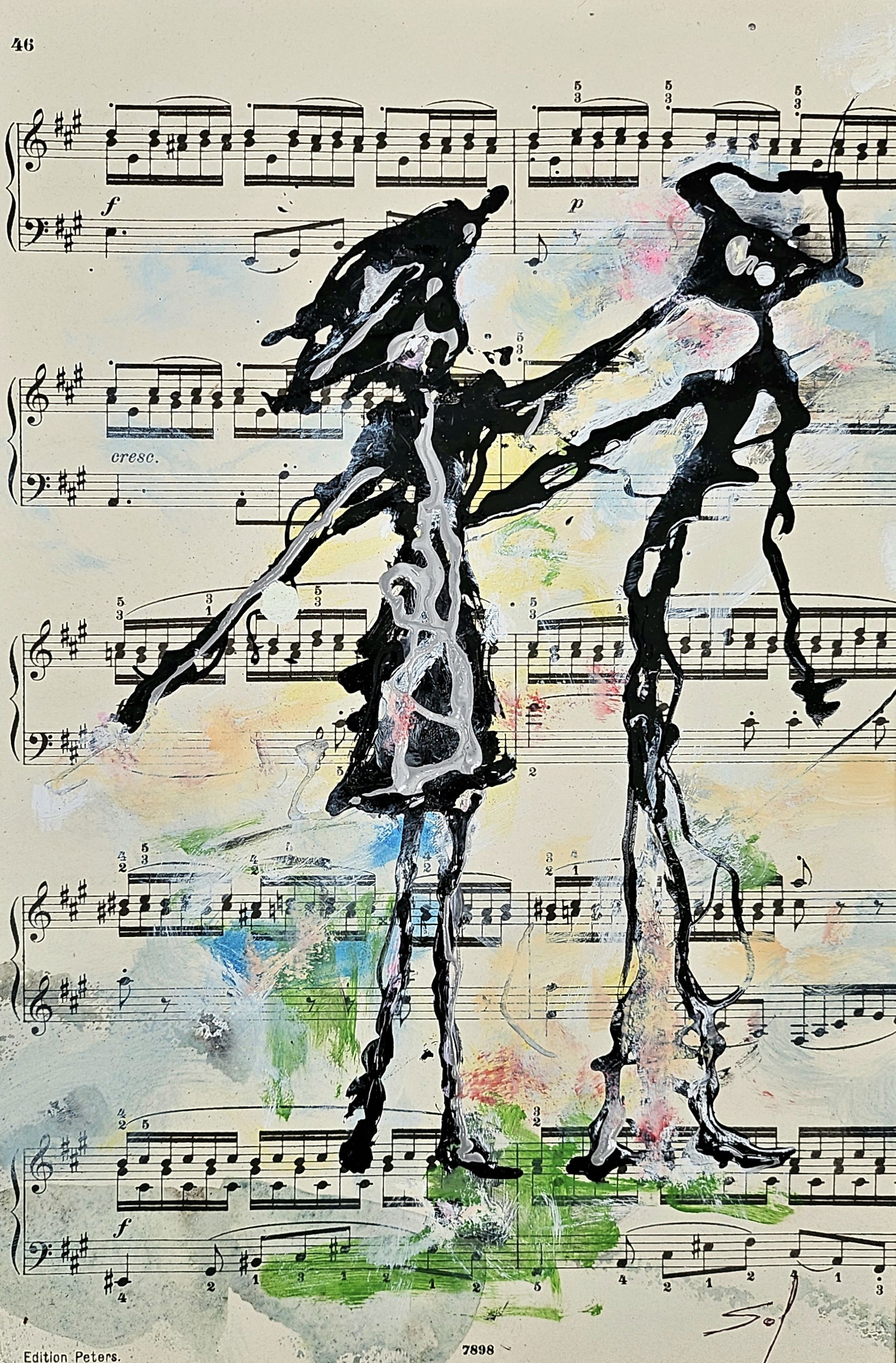 La gifle - OR 19x29 mR 31,5x41,5x2,5 - 2025