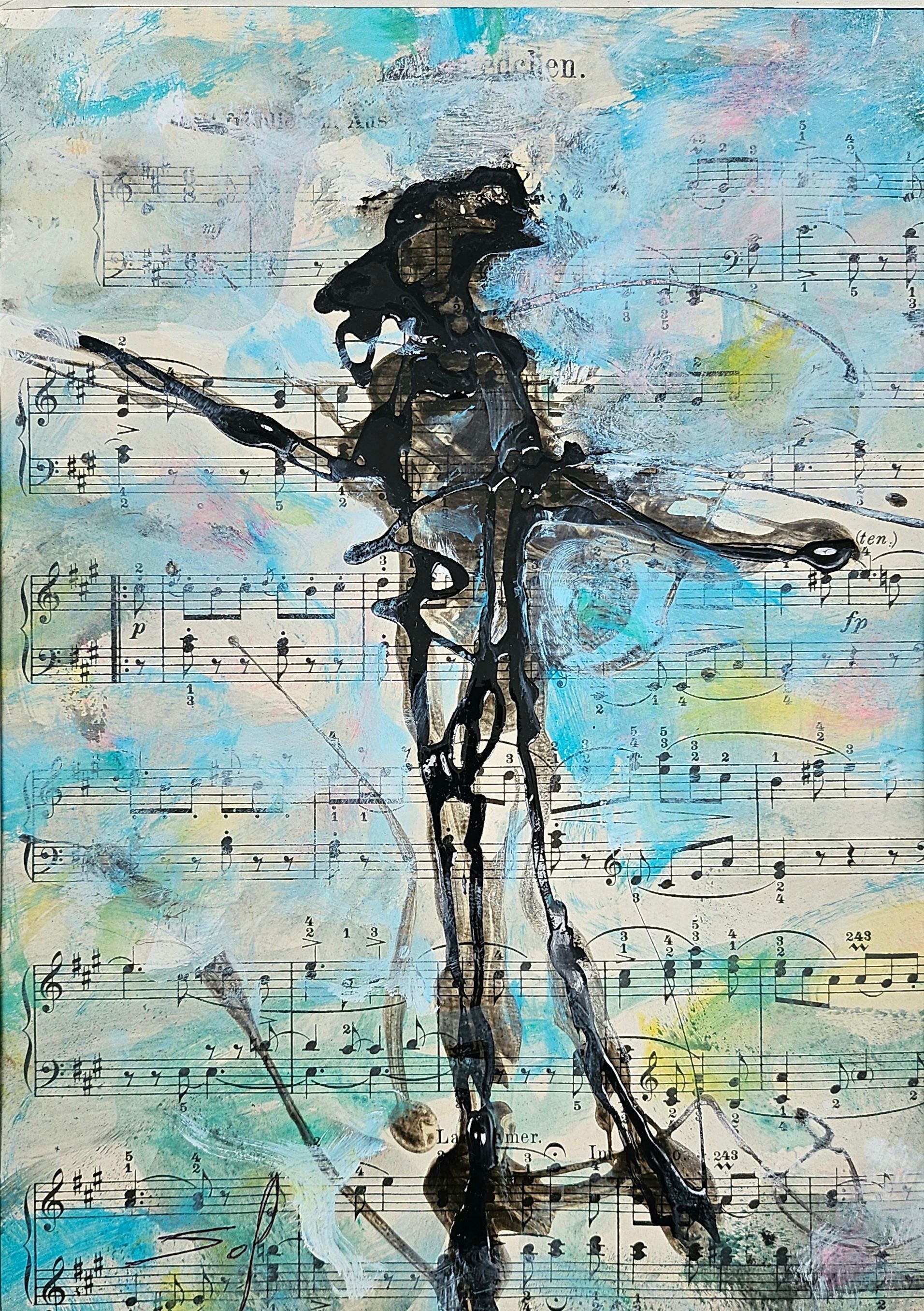 L'élégant - 2025 - mR. 35x45