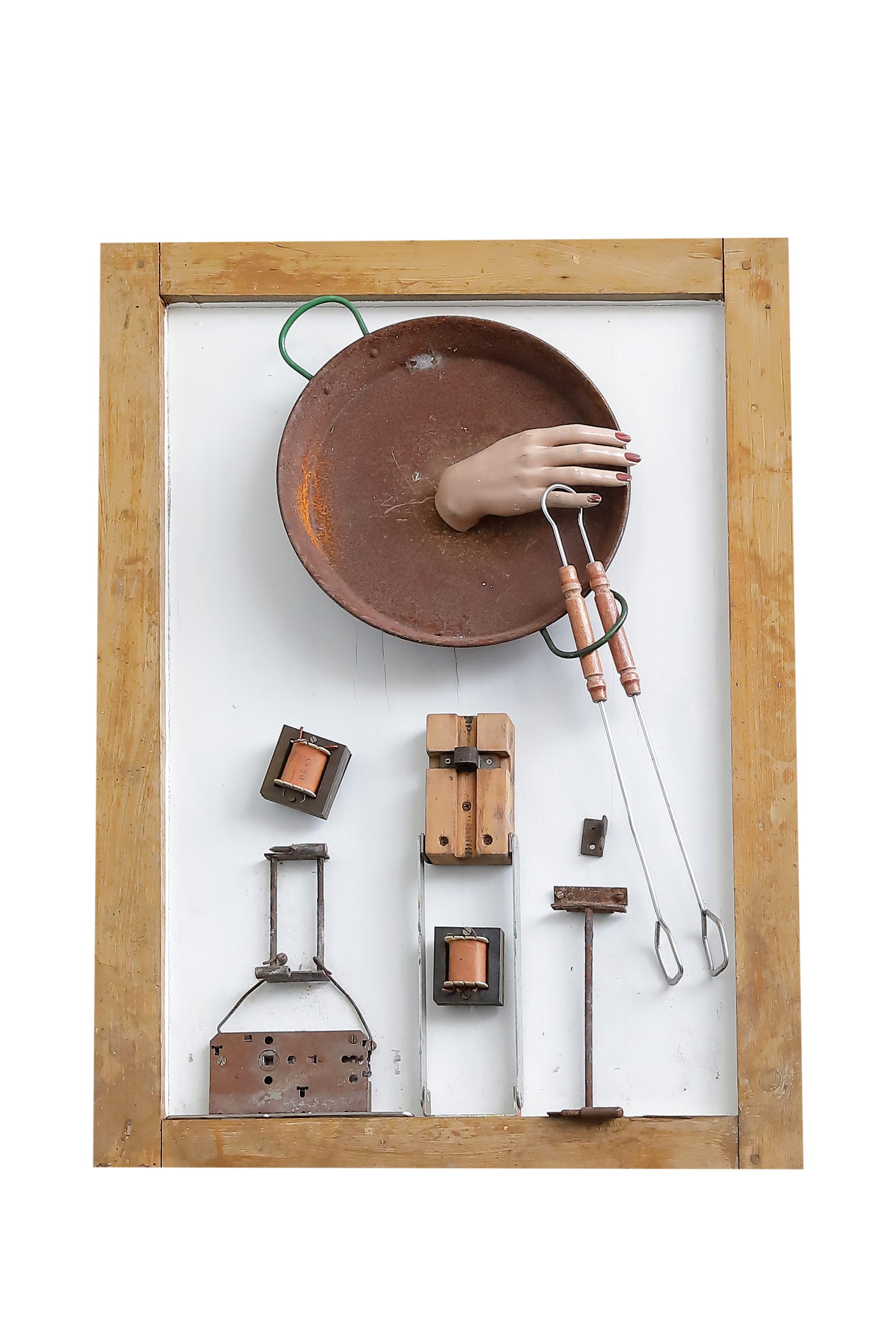 La maitresse de maison - 60x90 - 2021