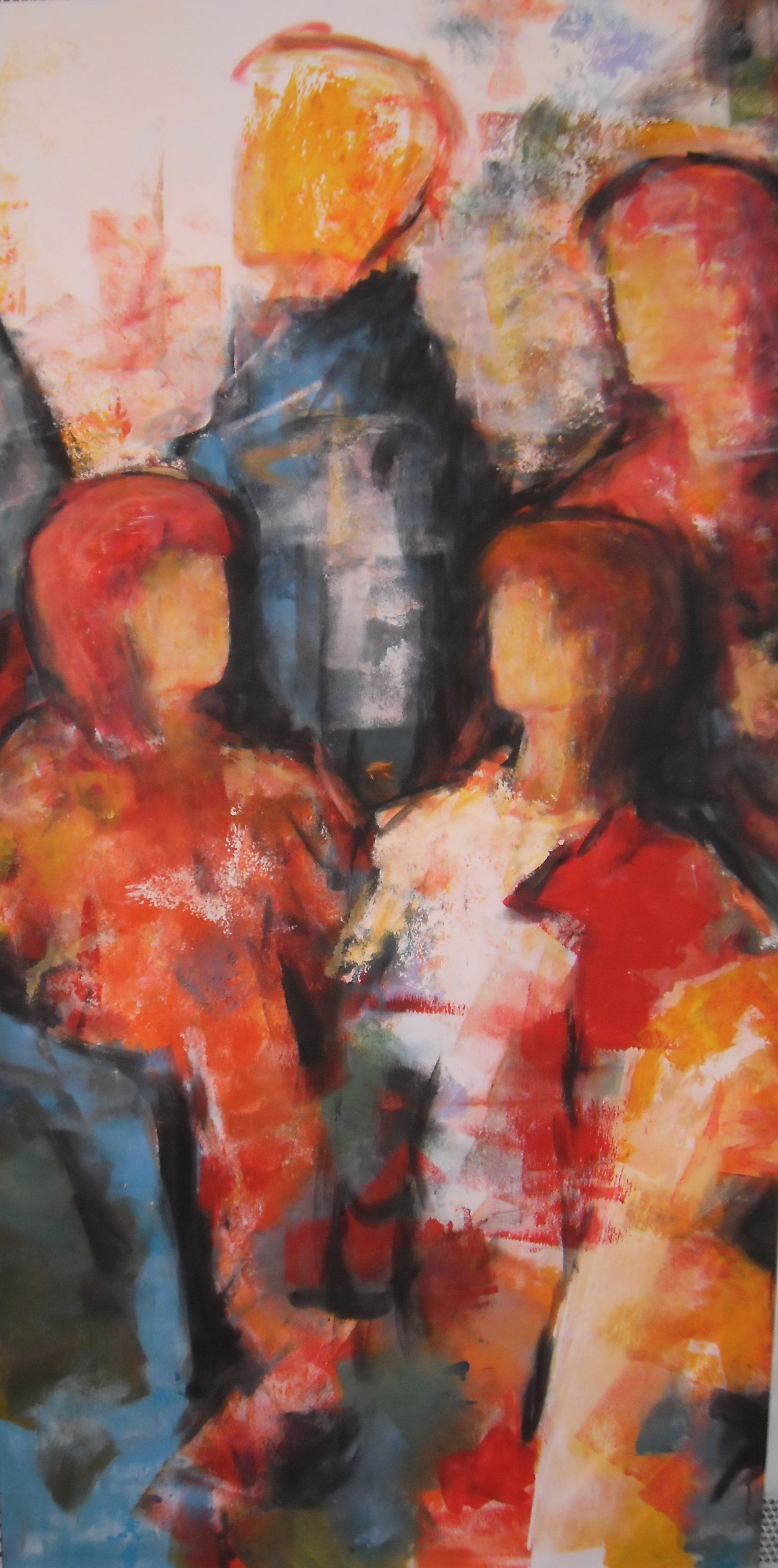Une famille - 100x200 - 2011