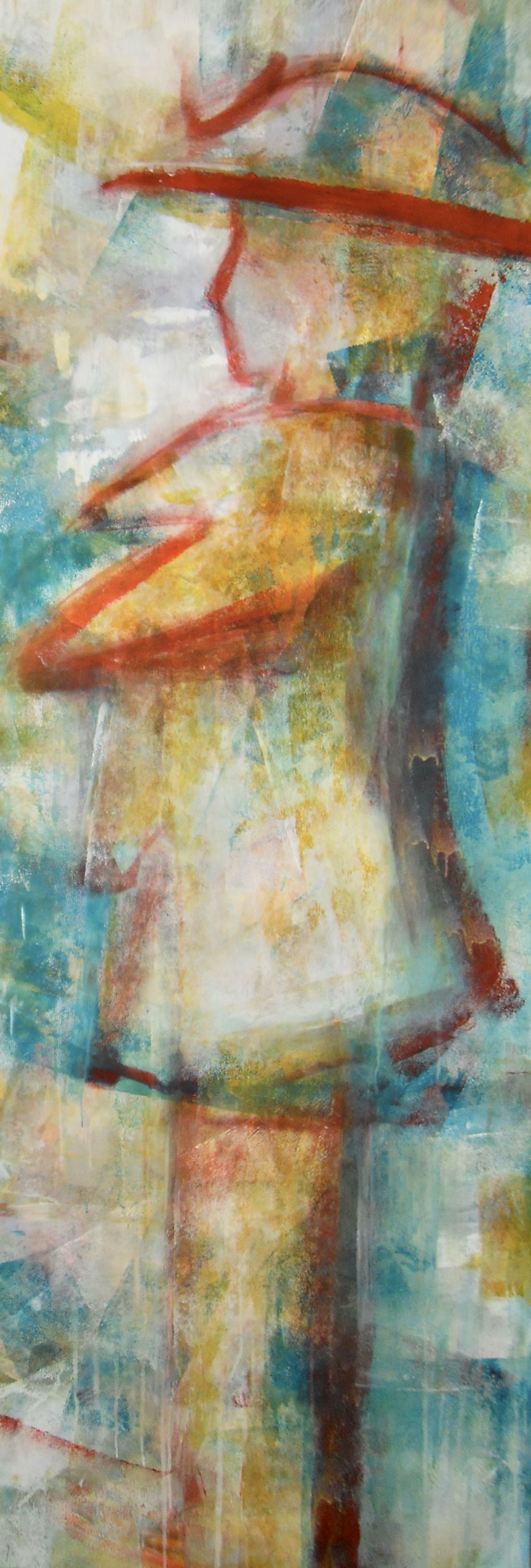 La boudeuse - 180x60 - 2012