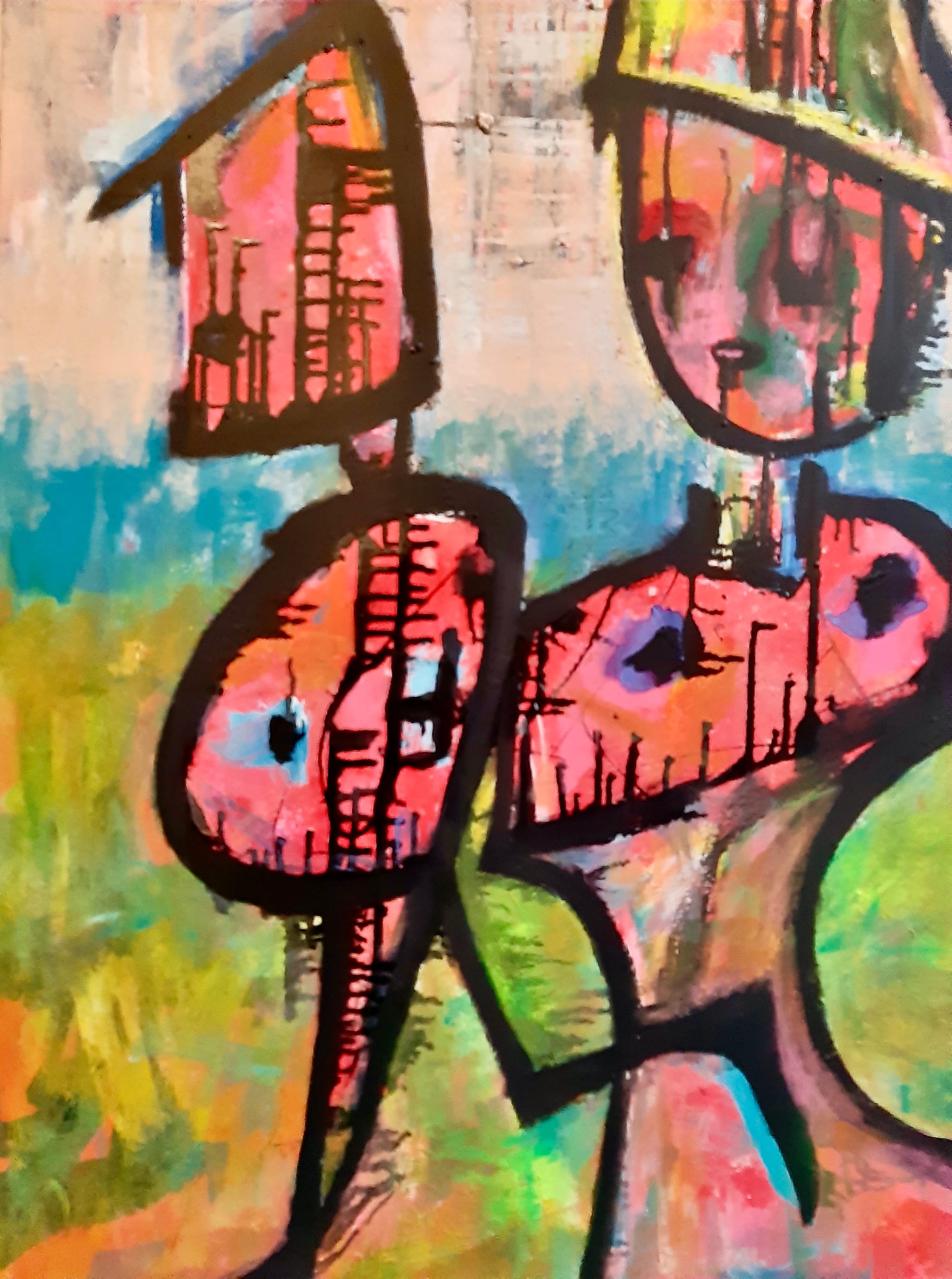 Discussion - 60x80 - 2021