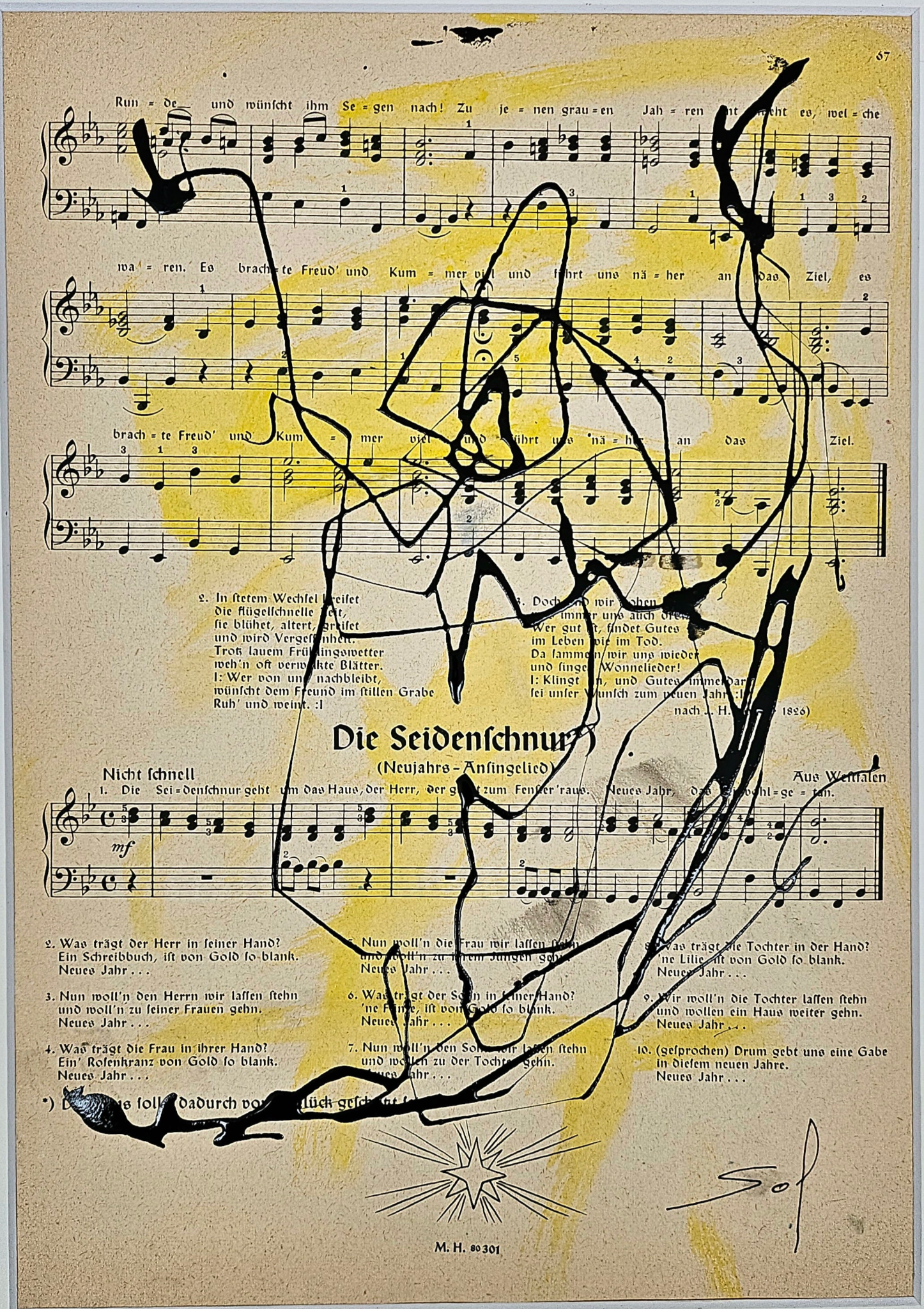 Die Seidenschnurr - 20x30 - 2026