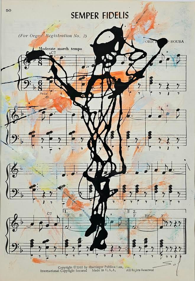 Semper fidelis - 20x28 - 2026