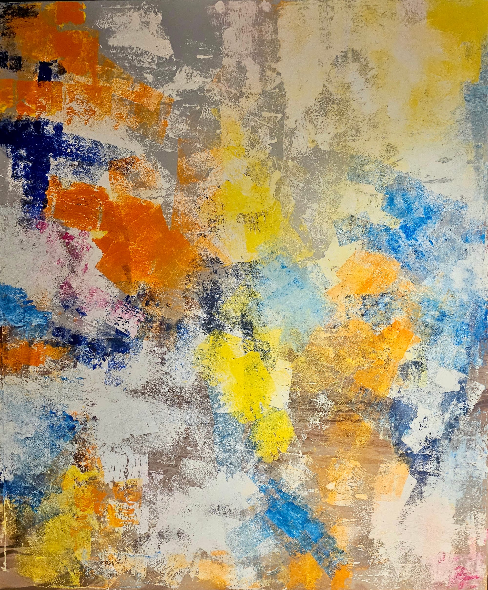 Éclats en suspension - 250x200 - 2024