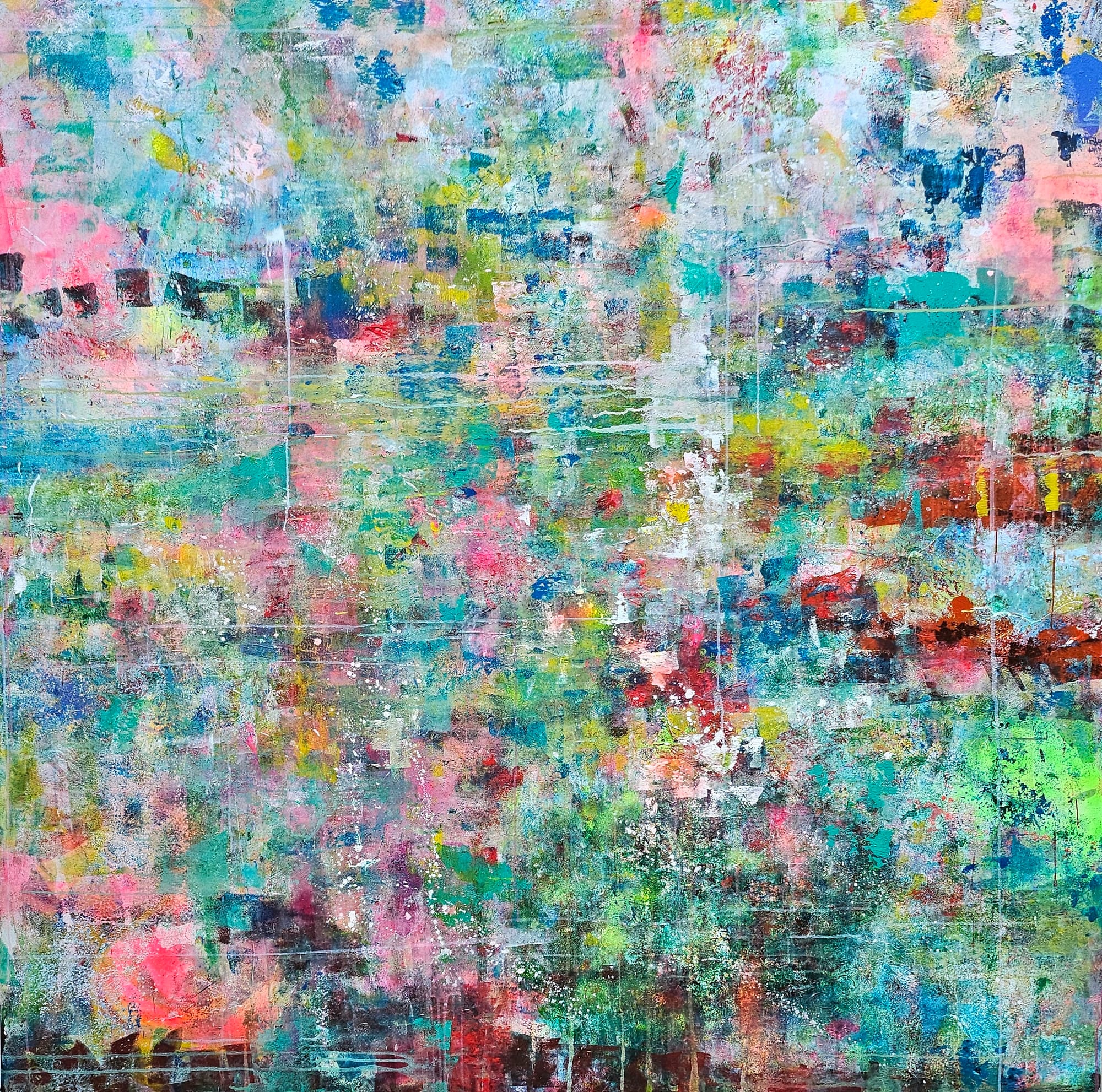 Pulsions sauvages colorées - 200x200 -2025