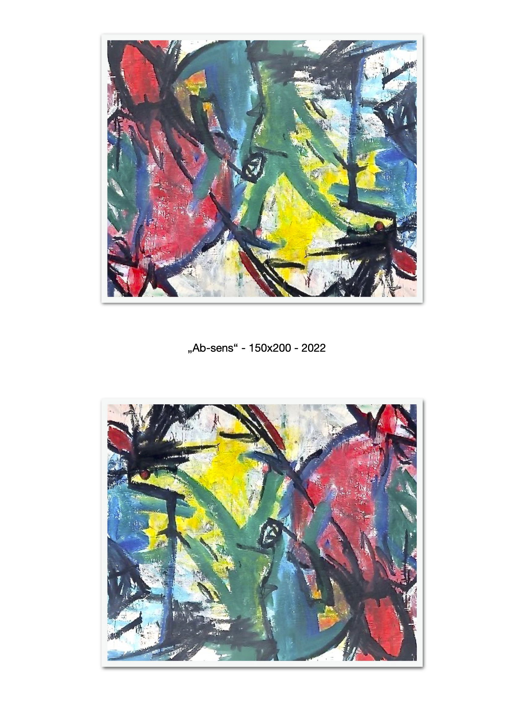 Ab-sens - 150x200 - 2022