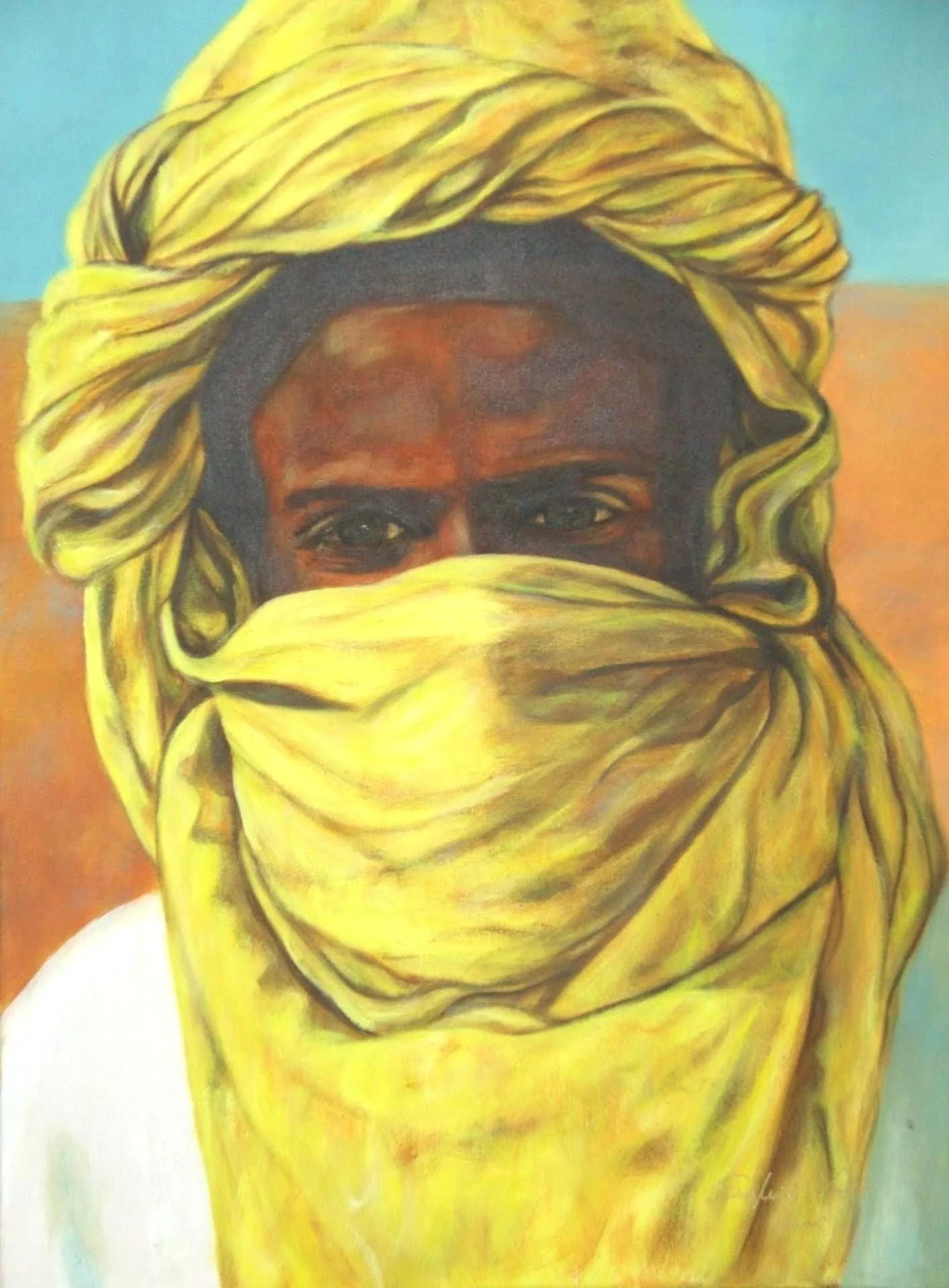 Nomade du désert - 60x80 - 2009