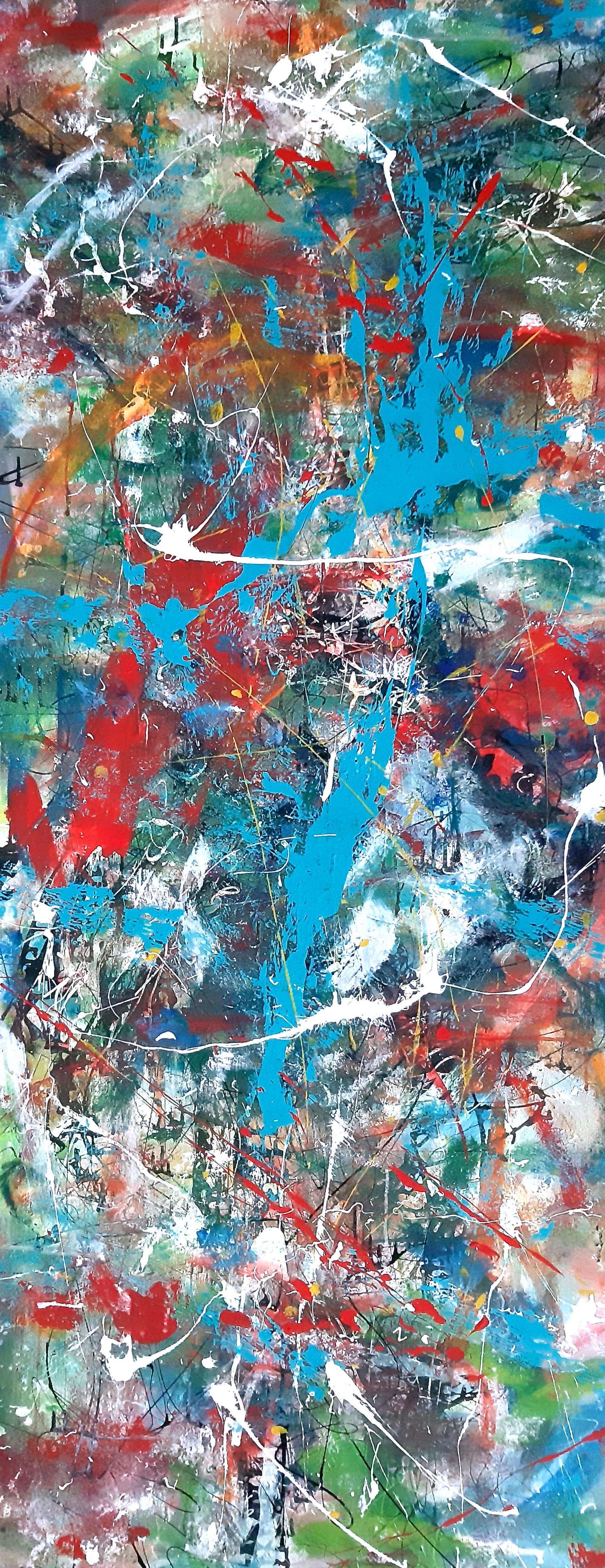 Feu d'Artifice - 200x80 - 2022