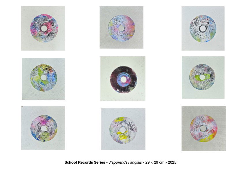 School Records Series - J’apprends l’anglais - 29 × 29 cm - 2025