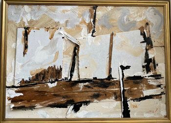 Plein les voiles - 60x80 - 2021