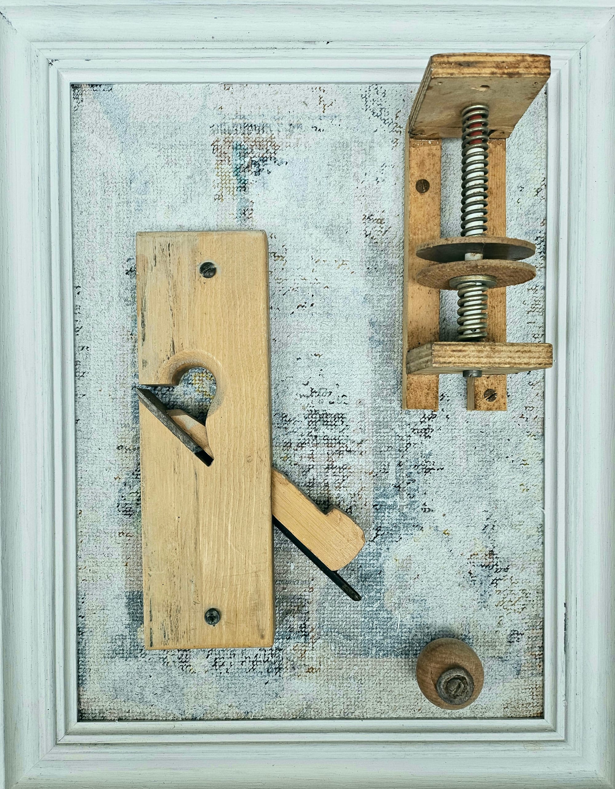 Touché! - 28,5x39,5x8 - 2022