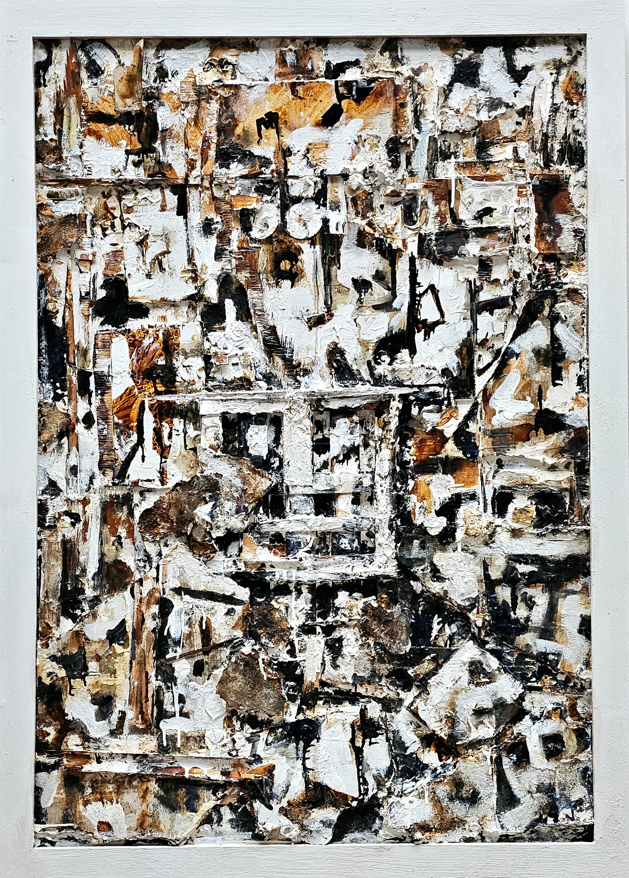 Ho, ce peuple! - 105x175- 2025