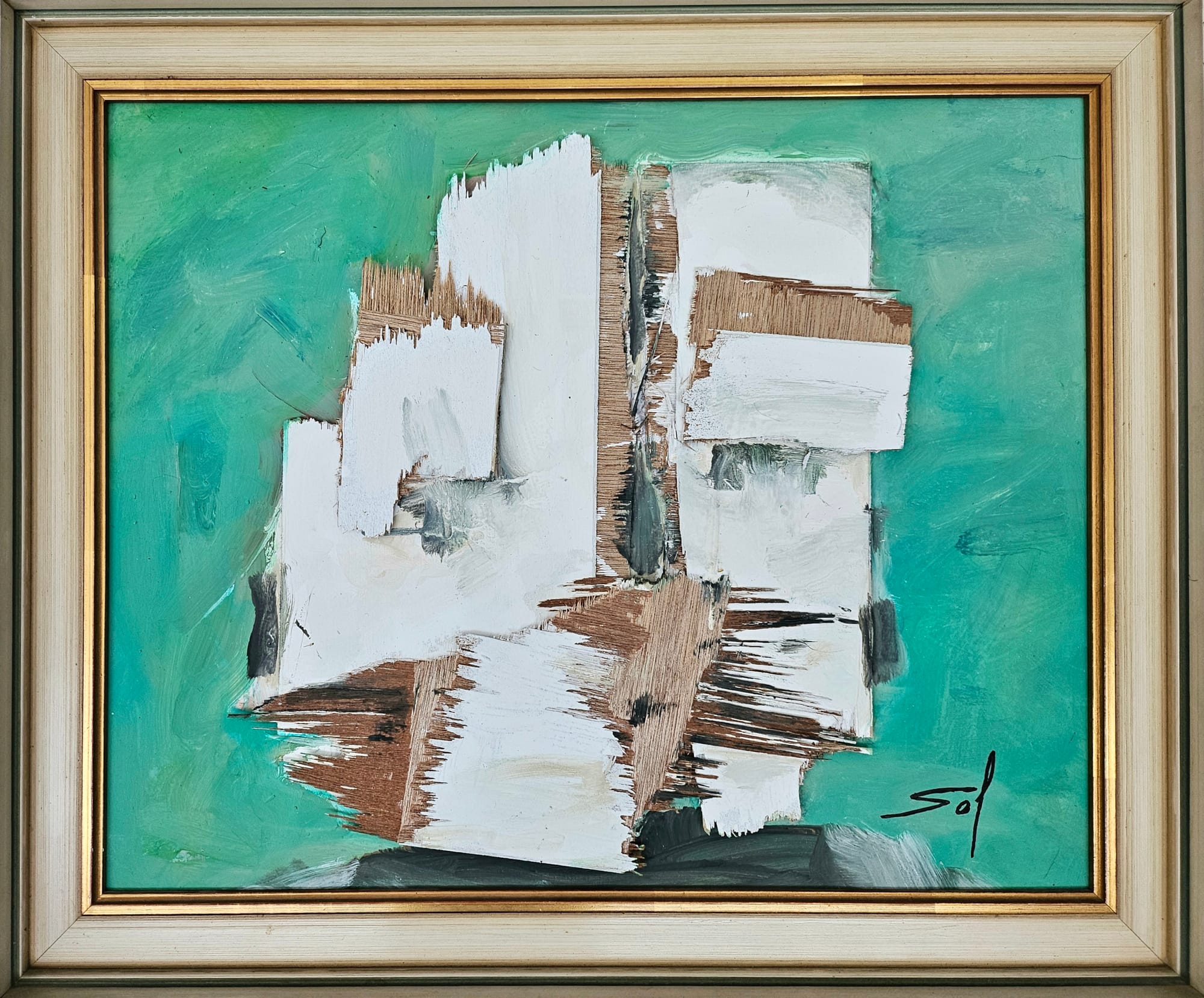 Moustachu - 49x39 - 2025