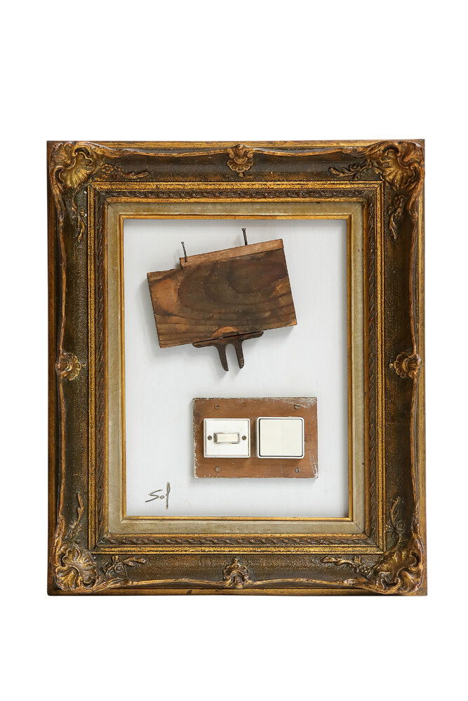 Electro - choc! - 86 x 48 - 2022