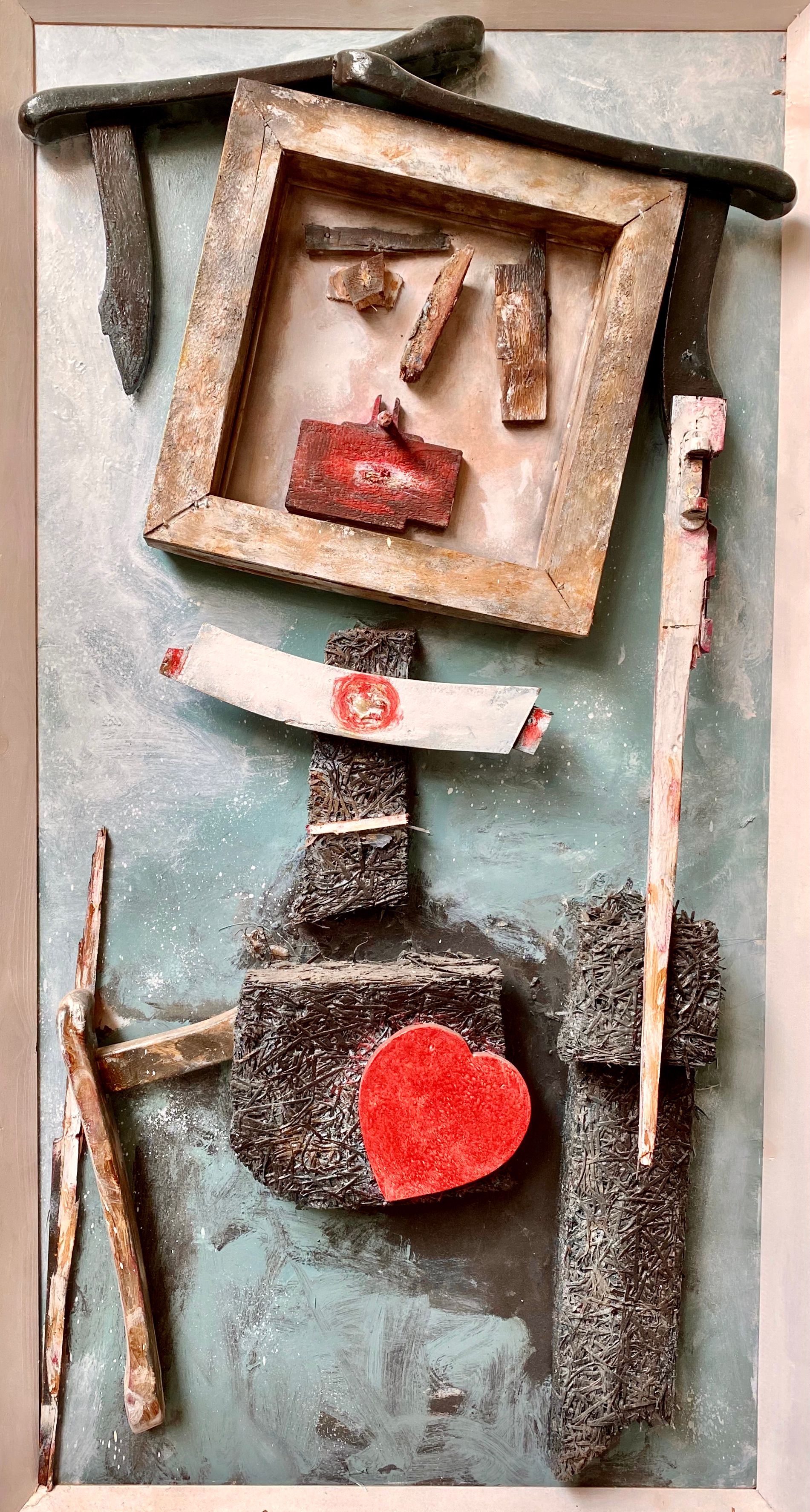 Tu me fends le coeur - 220x90x12 - 2018