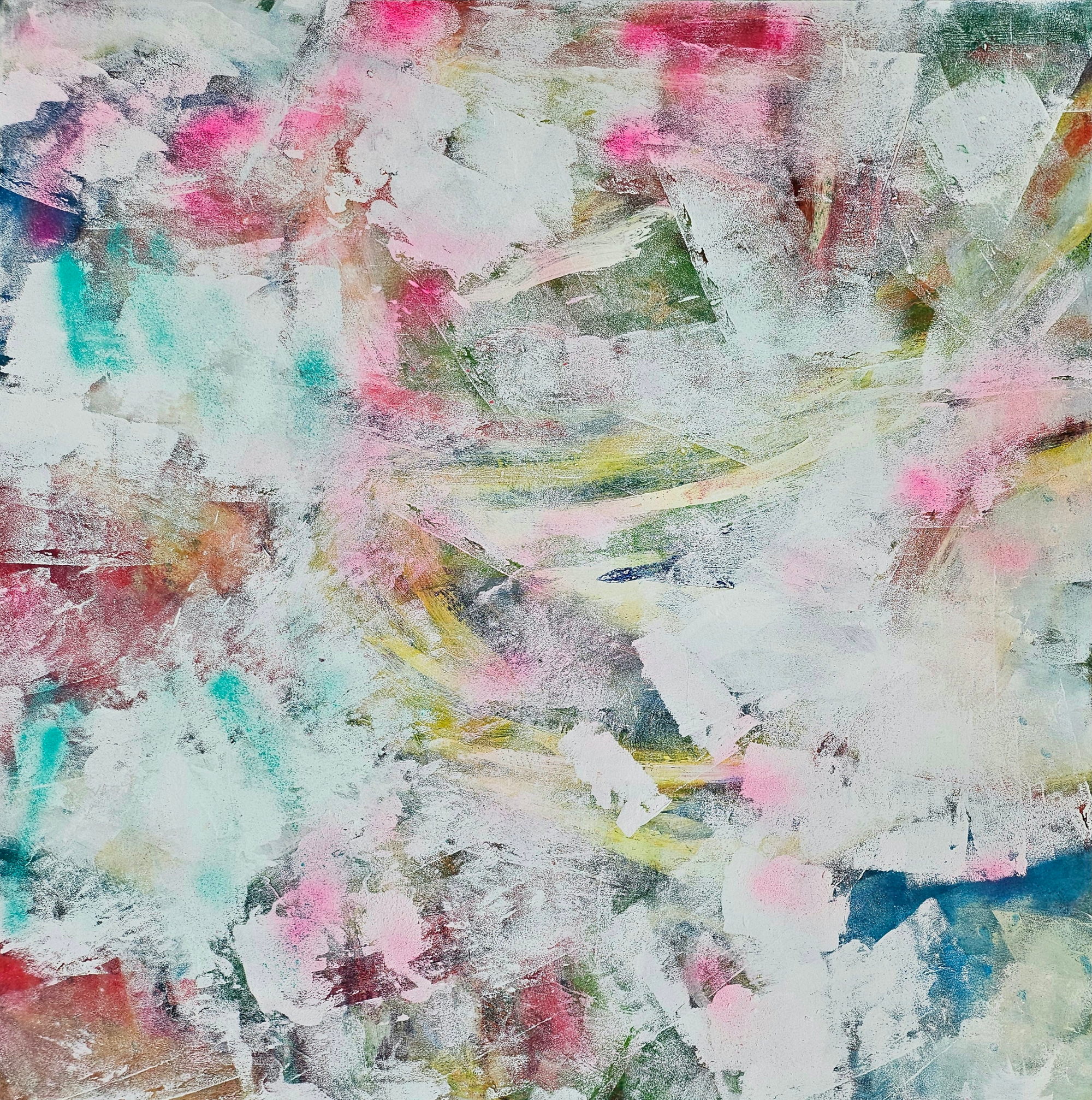 Blanche explosion - 100x100 - 2026