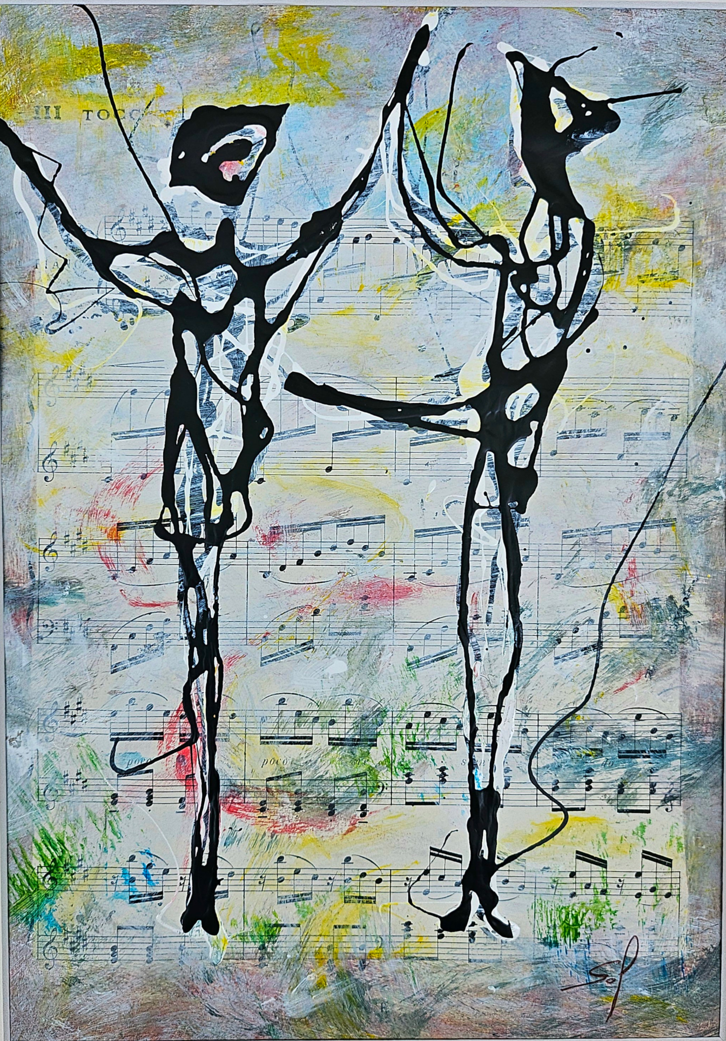 Corps en cadence - 30x40 - 20x29 - 2026