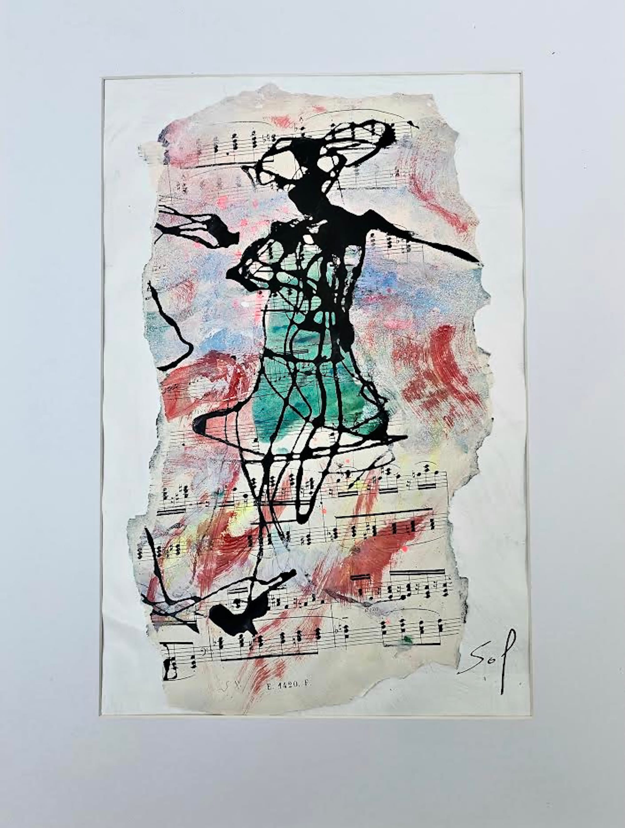 Gracieuse élancée- 20x30 - 30x40 - 2026
