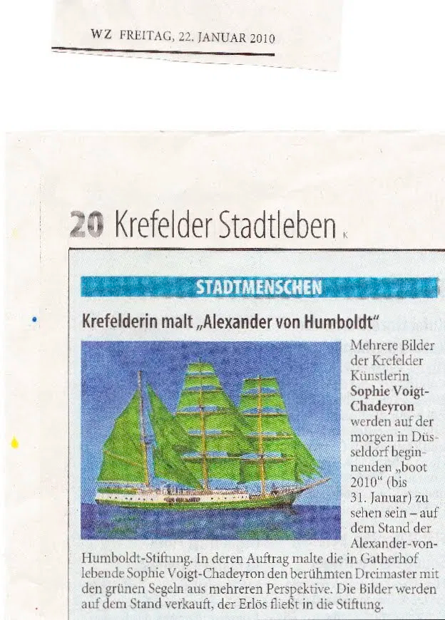 Alexander von Humboldt (historic ships)